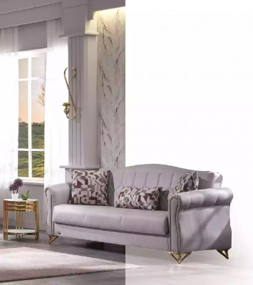 Zestaw sofowy 3+3+1 luksusowy Zestaw sofowy salon Siedziba Podkładka Meble kanapa