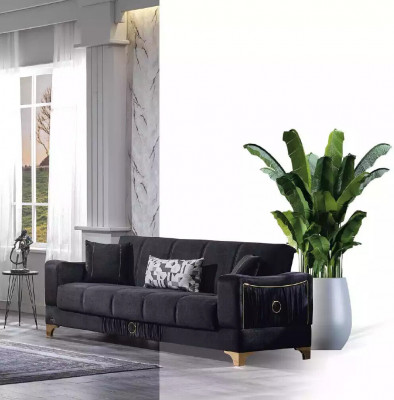 Design Nowoczesny Zestaw do Salonu Zestaw sofowy 3+3+1 Zestaw mebli do salonu