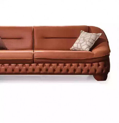 Zestaw sofowy 3+3+1 miejsce do siedzenia Luksusowy nowoczesny zestaw sof Design Podkładka Chesterfield