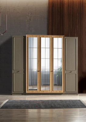 Elegancka Szafa Sypialnia Design Meble Szafki Nowoczesne Meble