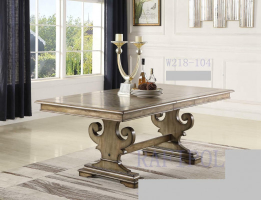 Stół obiadowy Design stoły stoły Drewno jadalnia stół do salonu Drewno Meble 100x200