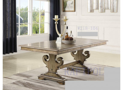 Stół obiadowy Design stoły stoły Drewno jadalnia stół do salonu Drewno Meble 100x200
