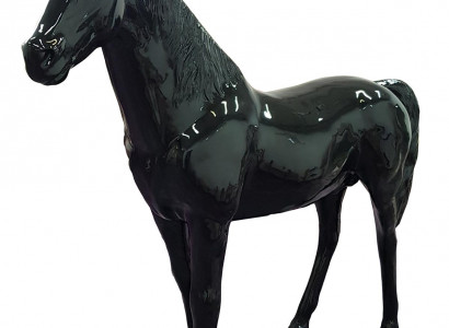 Abstrakcyjna figura statua figury ogrodowe dekoracje posągi rzeźby koń nowość