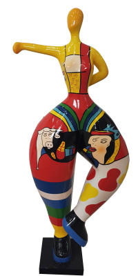 Projektant Abstrakcyjne Nowoczesne Figury Dekoracje Figury Rzeźby Kobiety Rzeźby