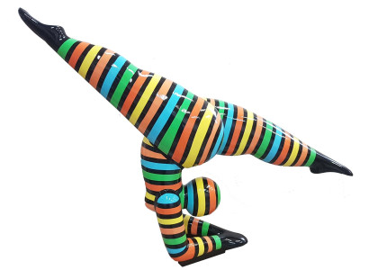 Projektowanie figurek Rzeźby Nowoczesna abstrakcyjna rzeźba Kobieta Acrobat Dekoracja