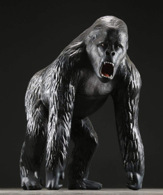 Projektant Rysunek Statua Nowoczesne Figury Posągi Dekoracja Dekoracja Gorilla Garden Nowość