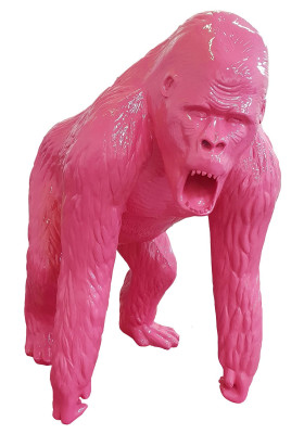 Projektant Rysunek Statua Nowoczesne Figury Posągi Dekoracja Dekoracja Gorilla Garden Nowość