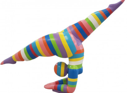 Acrobat Design Figury Rzeźby Nowoczesna abstrakcyjna rzeźba Kobieta Dekoracja