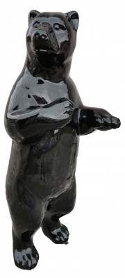 Projektant figurek statua nowoczesne figurki dekoracje niedźwiedź rzeźba ogrodowa rzeźby