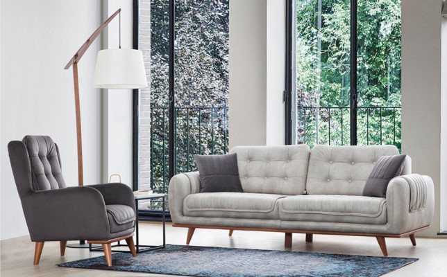 Chesterfield Fotel Relaks Club Sofa Jednoosobowa Kanapa Podkładka Meble Brązowa