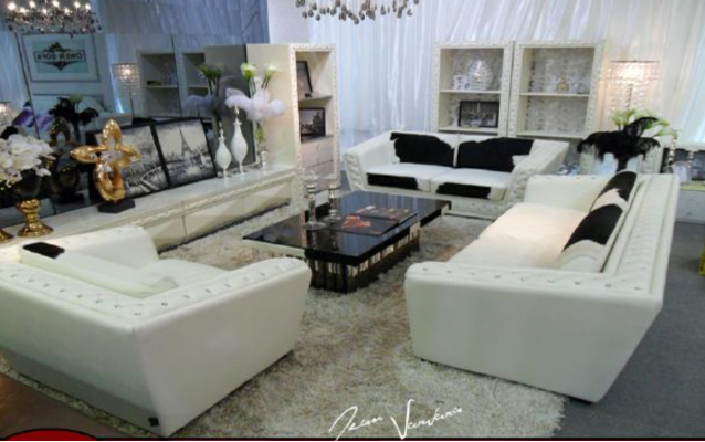 Zestaw sofowy Chesterfield 3+2+1 miejsce do siedzenia Fotel Sofa Skóra z Ponyfell