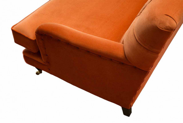 Sofa trzyosobowa 3 Siedziba Materiał Chesterfield Nowoczesny design Sofa do salonu