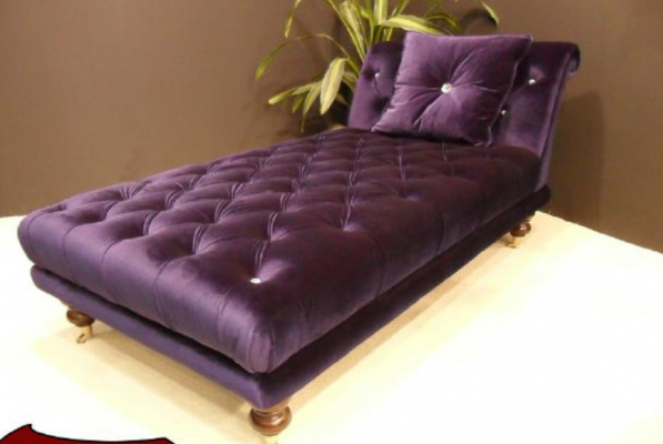 Szezlong Chesterfield rozkładana sofa rozkładana sofa relaksacyjna