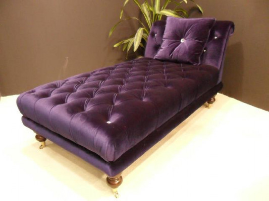 Szezlong Chesterfield rozkładana sofa rozkładana sofa relaksacyjna