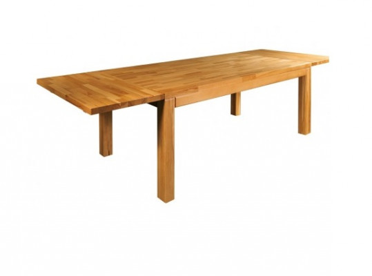 Stół obiadowy Drewno stoły Living Jadalnia Pokój Tabela Solidne drewno 140x90cm Stoły do ​​jadalni Solidny