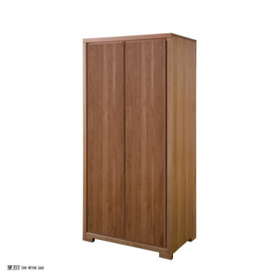 Sukienki Szafa Designerskie Szafy Solidny Drewno Praca fizyczna Szafki Meble