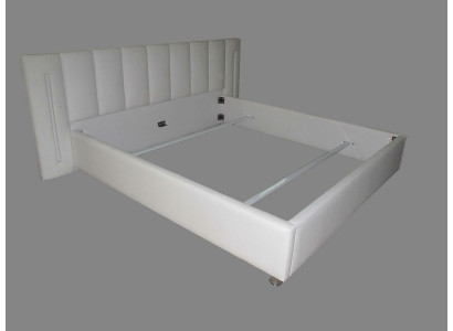 Skóra Design Łóżko Podwójne łóżko Małżeństwo Nowoczesny Hotel Frame Sleep Pokój