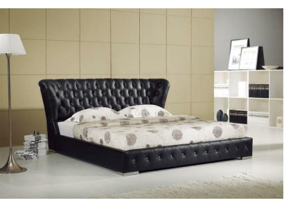 Designerskie łóżko skrzyniowe Łóżko tapicerowane Łóżko hotelowe Łóżko hotelowe Chesterfield