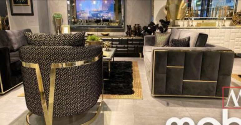 Design Fotel Luxury Classic Modern Oparcie Włókienniczy 1 miejsce do siedzenia Meble Sofa Jednoosobowa