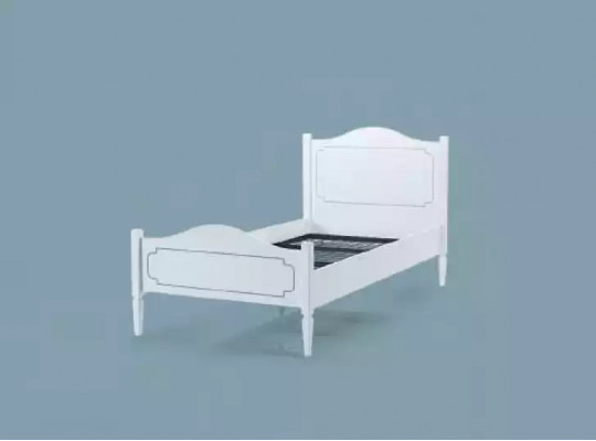 Łóżko młodzieżowe składane Design Nowoczesne łóżko żłobek Łóżko dziecięce