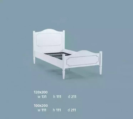 Łóżko młodzieżowe składane Design Nowoczesne łóżko żłobek Łóżko dziecięce
