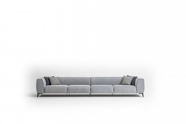 Sofa Kanapa Nowoczesna Sofa do Salonu 6 miejsc do siedzenia Meble Sofa Tekstylna 420cm