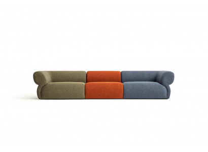 Sofa 5 miejsce do siedzenia salon sofa tapicerowana sofa w stylu nowoczesnym kanapa nowa