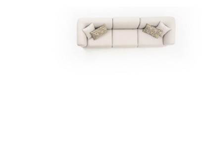 Sofa 5 miejsce do siedzenia Beżowa Luksusowa Sofa do Salonu Sofa w Nowoczesnym Stylu Duże Sofy XXL