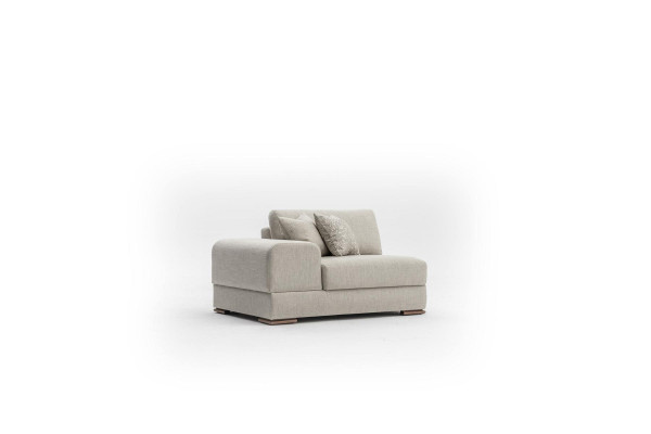 Sofa Kanapa Luksusowy Projekt Salonu 260cm Duże Sofy 3 miejsce siedzące Szare Nowe