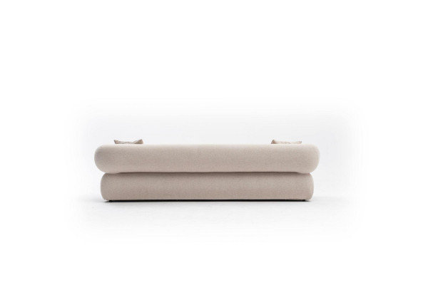 Sofa Nowoczesna 3 miejsce siedzące Beżowa Trzyosobowa duża 250cm Sofy Kanapa Luksusowe Meble Nowa