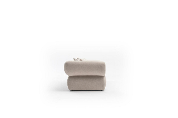 Sofa Nowoczesna 3 miejsce siedzące Beżowa Trzyosobowa duża 250cm Sofy Kanapa Luksusowe Meble Nowa