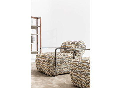 Fotel Design Nowoczesny Salon 1 miejsce do siedzenia Luksusowa TapicerkaFotel Meble Relaks Club