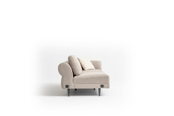 Sofa L Shape Żywy krajobraz Beżowa Kanapa 420x170 Design Meble Material