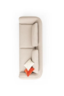 Sofa Beżowa Sofa do salonu Sofa Design Nowoczesne kanapy