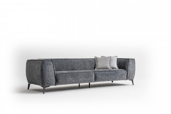 Sofa Kanapa Meble Salon Sofa Tapicerowana 3 miejsce do siedzenia Styl Nowoczesny 240cm