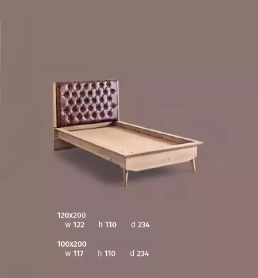 Designerski pokój młodzieżowy Sypialnia Łóżko Szafa Biurko 3-częściowy.