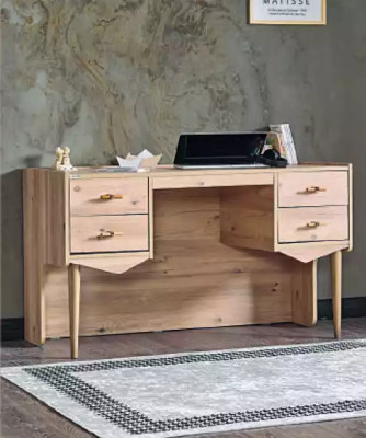 Designerski pokój młodzieżowy Sypialnia Łóżko Szafa Biurko 3-częściowy.