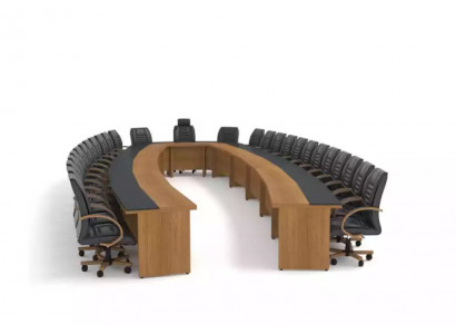 Duży Stół konferencyjny meble biurowe gabinet Tabela 830cm xxl