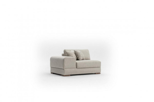 Narożnikowa kanapa Kształt U Meble Żywy krajobraz Design Szara Sofa Tapicerowana Zestaw narożny