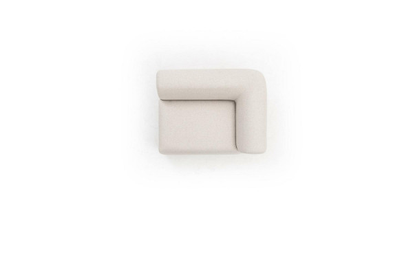 Sofa L-Shape Podkładka Kanapa Salon Nowoczesne Meble 405x405cm Sofy Narożnikowa kanapa