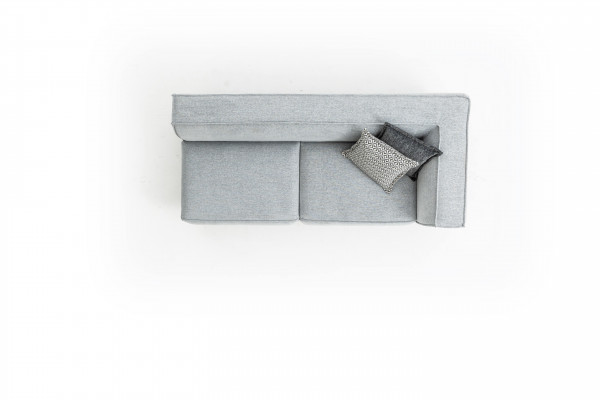 Sofa L Shape Couch Podkładka Salon Nowoczesny Design Narożnikowa kanapa Włókienniczy Sofy