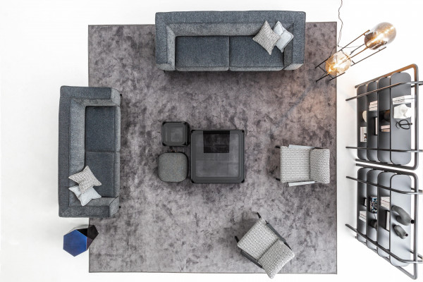 Zestaw sofowy 431 miejsce do siedzenia Sofy Fotel Luxus Ustawić xxl Materiał Sofa Meble