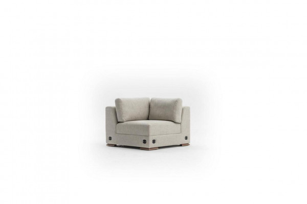 Sofa w stylu włoskim Meble Narożnikowa kanapa narożnik Żywy krajobraz Zestaw narożny