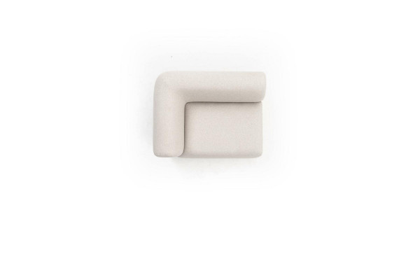 Sofa Kształt U Sofa Tapicerowana Salon Narożnikowa kanapa Modern Design Żywy krajobraz