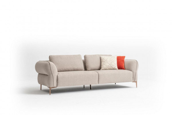 Zestaw sofowy do salonu sofa tapicerowana 3 miejsce do siedzenia w kształcie U Zestaw sofowy Modern