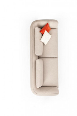 Zestaw sofowy do salonu sofa tapicerowana 3 miejsce do siedzenia w kształcie U Zestaw sofowy Modern