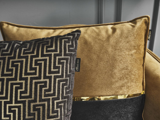 Chesterfield Zestaw sofowy Sofa 3 miejsce do siedzenia Fotel Niebieski Poliester Zestaw 2szt