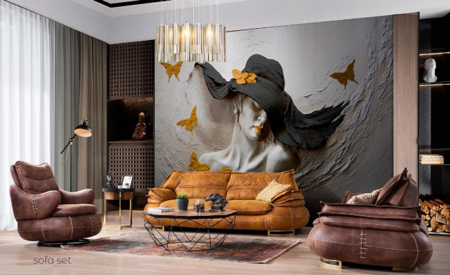Fotel Siedziba Klasyczny Design Salon Podkładka Jednoosobowa Skóra Style Meble Luxury