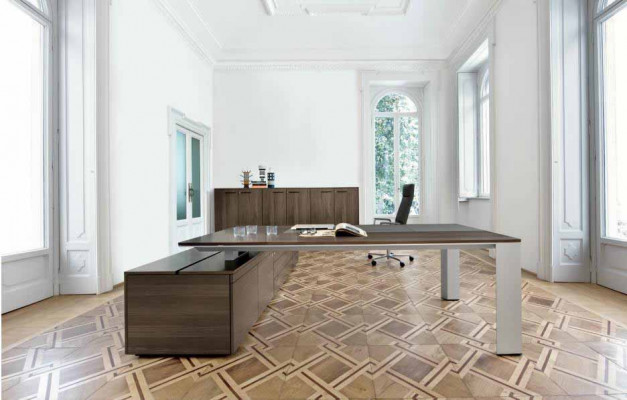 Stolik narożny z półkami Biurko komputerowe Stół konferencyjny Stolik narożny z szufladami Nowość