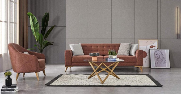 Zestaw do salonu stylowy Zestaw sofowy 3+3+1 miejsce do siedzenia luksusowe kanapy sofa meble